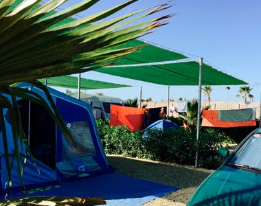 Camping Mar Azul Balerma  Almería