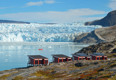 Glacier Lodge Eqi  Ilulissat