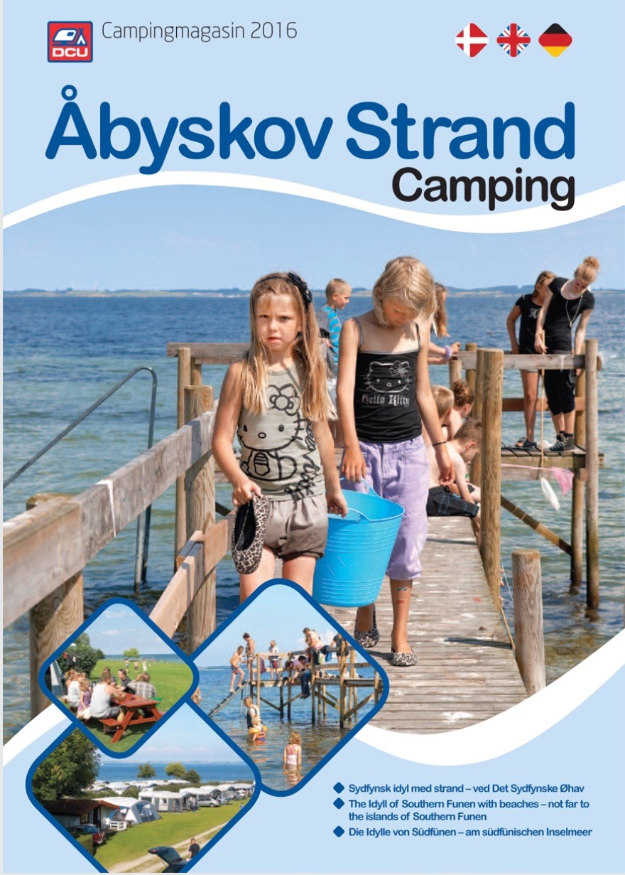 Åbyskov Strand Camping Skårup Fyn