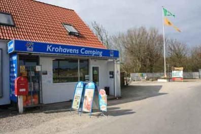 Krohavens familiecamping Campingplads